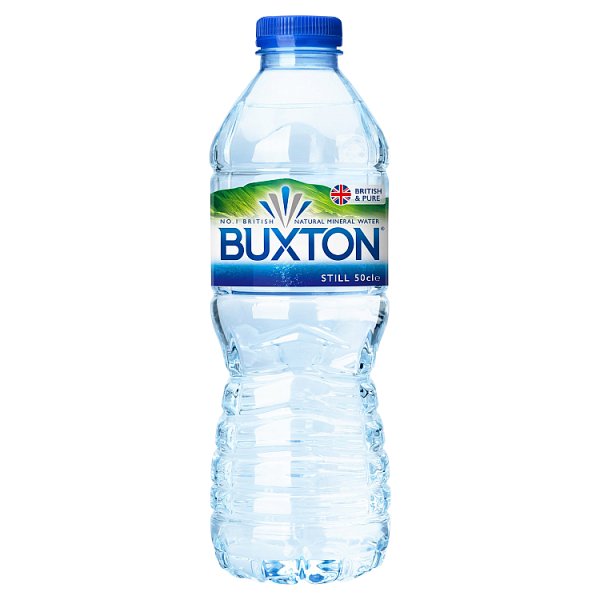 Buxton Still Natural Mineral Water 24x500ml (24 x 500ml)