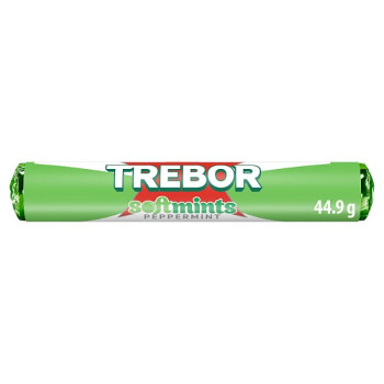 Trebor Softmints Peppermint Mints 44.9g (40 x 44.9g)