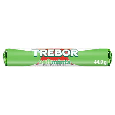 Trebor Softmints Peppermint Mints 44.9g (40 x 44.9g)