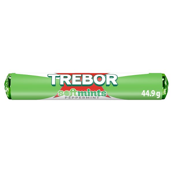 Trebor Softmints Peppermint Mints 44.9g (40 x 44.9g)