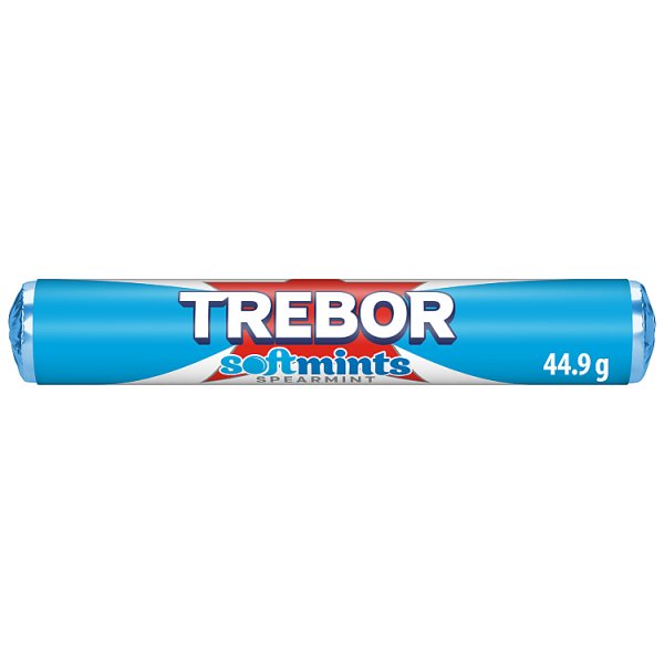 Trebor Softmints Spearmint Mints Roll 44.9g (40 x 44g)