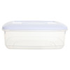 3L Food Storage Box - White Lid (1 x 3ltr)