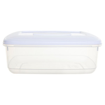 3L Food Storage Box - White Lid (1 x 3ltr)