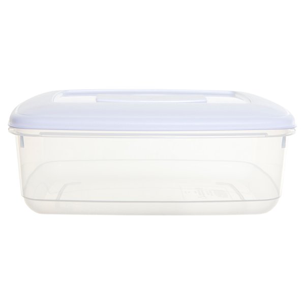 3L Food Storage Box - White Lid (1 x 3ltr)
