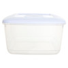 10L Food Storage Box - White Lid (1 x 10ltr)