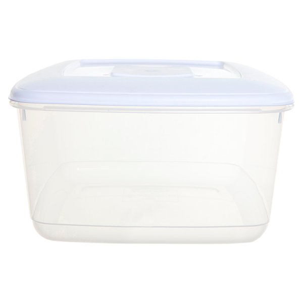 10L Food Storage Box - White Lid (1 x 10ltr)