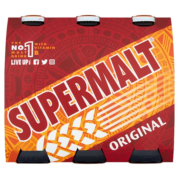 Supermalt Original 6 x 330ml (4 x 6x330ml)