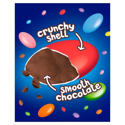 Smarties Milk Chocolate Tube 38g (24 x 38g)