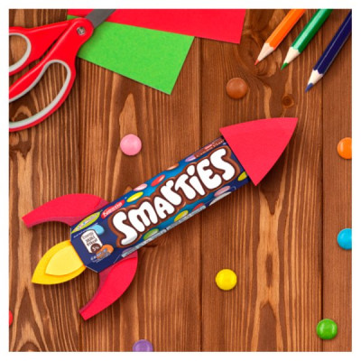 Smarties Milk Chocolate Tube 38g (24 x 38g)