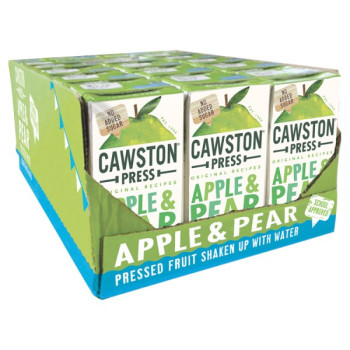 Cawston Press Apple & Pear Kids Juice Drink 18 x 200ml (18 x 200ml)