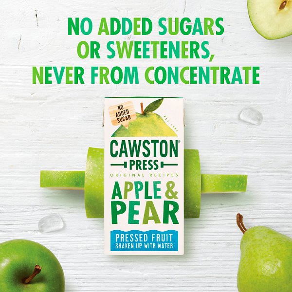 Cawston Press Apple & Pear Kids Juice Drink 18 x 200ml (18 x 200ml)