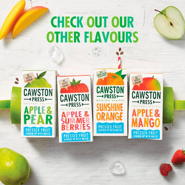Cawston Press Apple & Pear Kids Juice Drink 18 x 200ml (18 x 200ml)