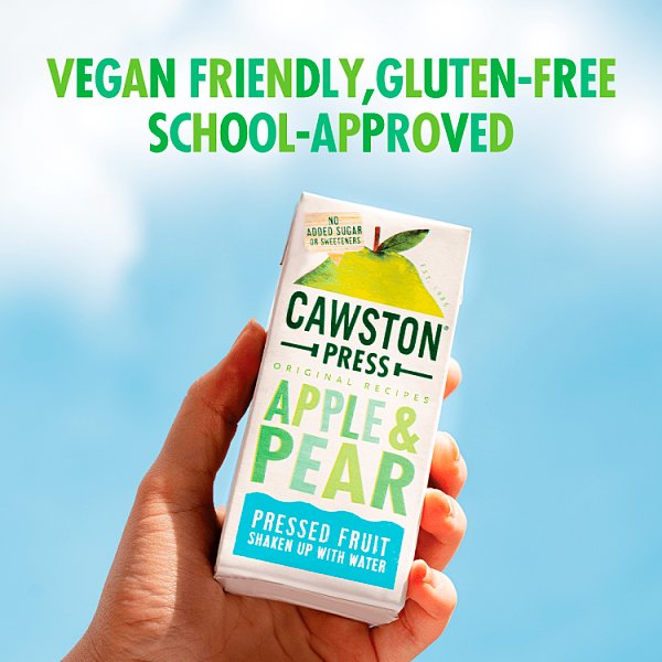 Cawston Press Apple & Pear Kids Juice Drink 18 x 200ml (18 x 200ml)