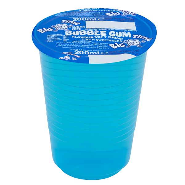 Big Time BGum Paper Straw (24 x 200ml)