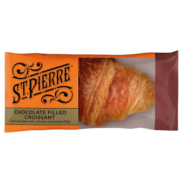 St Pierre Chocolate Filled Croissant (16 x 55g)