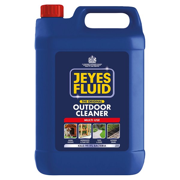 Jeyes Fluid The Original Outdoor Cleaner 5l (4 x 5ltr)