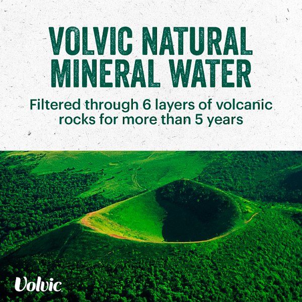 Volvic Natural Mineral Water 12 × 1.5L (12 x 1.5ltr) Volvic Natural Mineral Water 12 × 1.5L (12 x 1.5ltr)