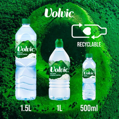 Volvic Natural Mineral Water 12 × 1.5L (12 x 1.5ltr) Volvic Natural Mineral Water 12 × 1.5L (12 x 1.5ltr)