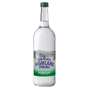 Highland Spring Sparkling Spring Water 750ml (12 x 750ml)