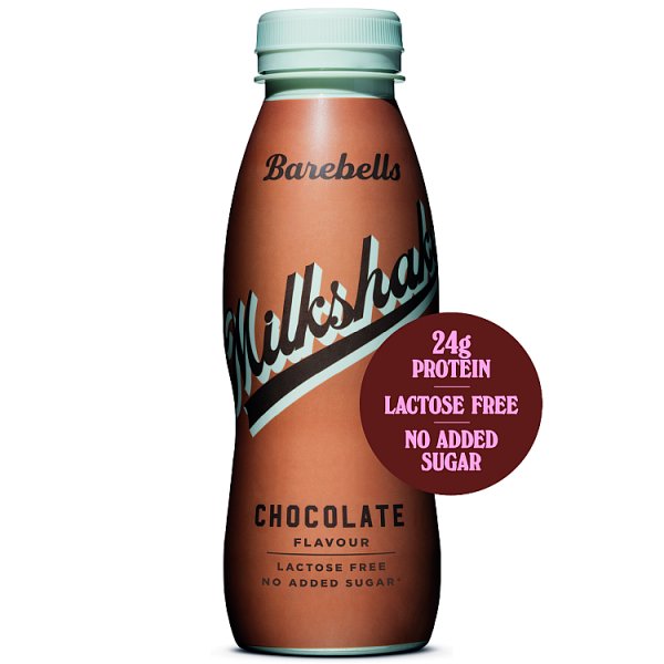 Barebells Protein Milkshake Chocolate 330ml (8 x 330ml)