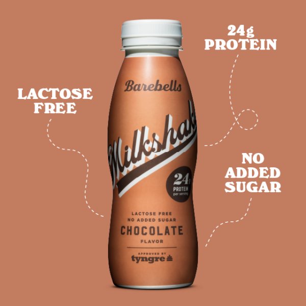 Barebells Protein Milkshake Chocolate 330ml (8 x 330ml)