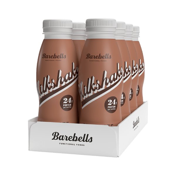 Barebells Protein Milkshake Chocolate 330ml (8 x 330ml)