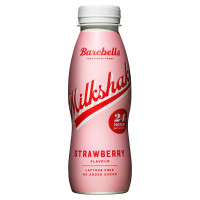 Barebells Protein Milkshake Strawberry 330ml (8 x 330ml)