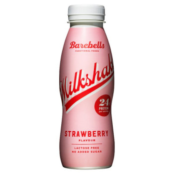 Barebells Protein Milkshake Strawberry 330ml (8 x 330ml)