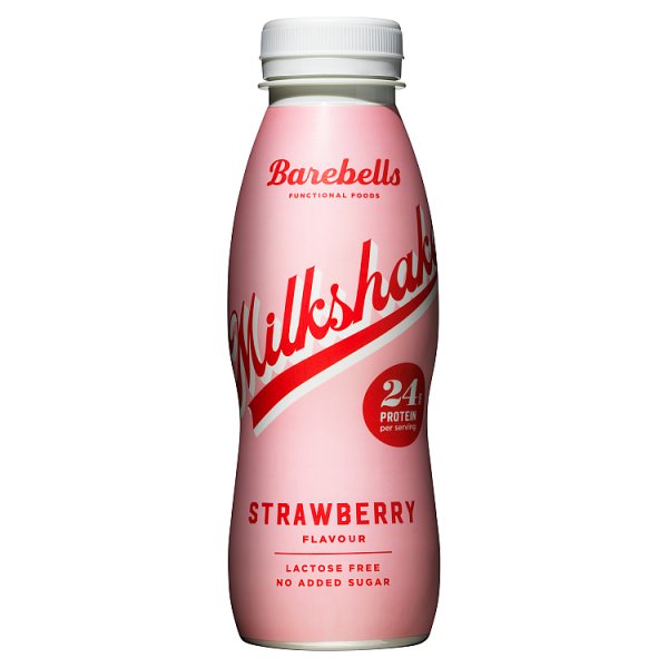 Barebells Protein Milkshake Strawberry 330ml (8 x 330ml) Barebells Protein Milkshake Strawberry 330ml (8 x 330ml)