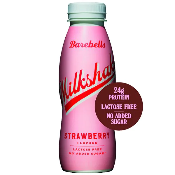 Barebells Protein Milkshake Strawberry 330ml (8 x 330ml)