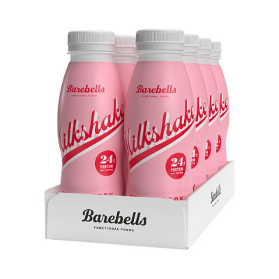 Barebells Protein Milkshake Strawberry 330ml (8 x 330ml) Barebells Protein Milkshake Strawberry 330ml (8 x 330ml)