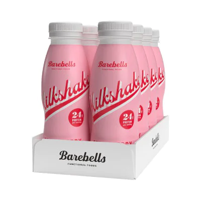 Barebells Protein Milkshake Strawberry 330ml (8 x 330ml)
