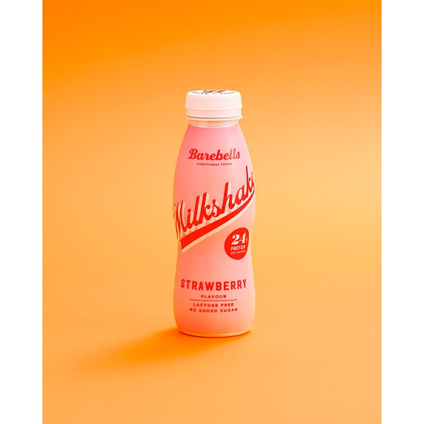 Barebells Protein Milkshake Strawberry 330ml (8 x 330ml) Barebells Protein Milkshake Strawberry 330ml (8 x 330ml)