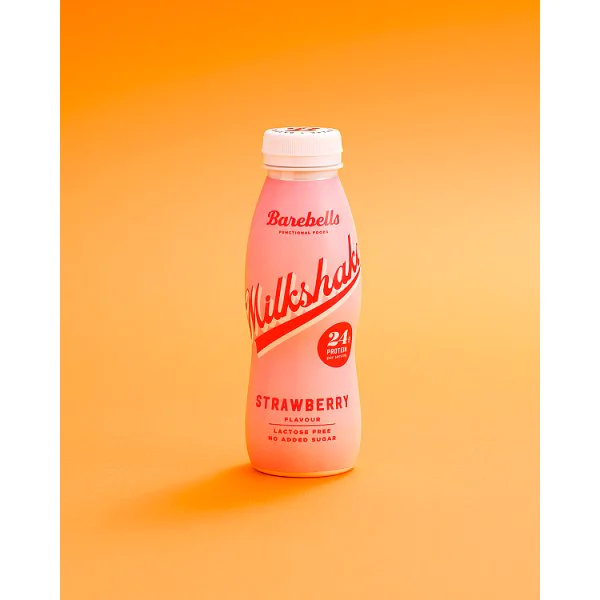 Barebells Protein Milkshake Strawberry 330ml (8 x 330ml)