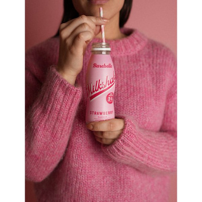 Barebells Protein Milkshake Strawberry 330ml (8 x 330ml) Barebells Protein Milkshake Strawberry 330ml (8 x 330ml)