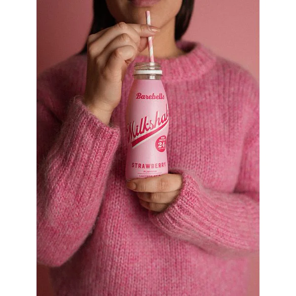 Barebells Protein Milkshake Strawberry 330ml (8 x 330ml)
