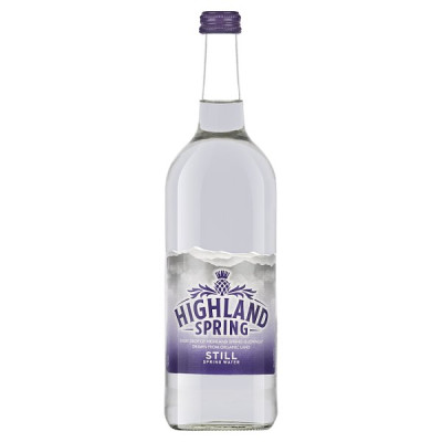 Highland Spring Still Spring Water 750ml (12 x 750ml)