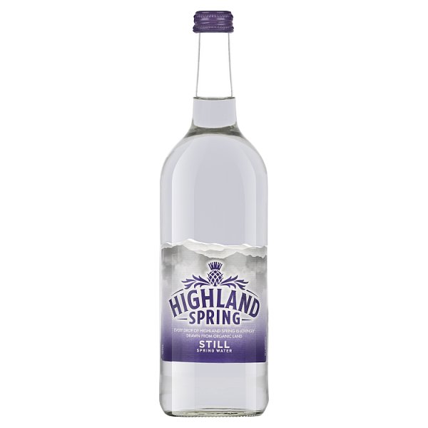 Highland Spring Still Spring Water 750ml (12 x 750ml)