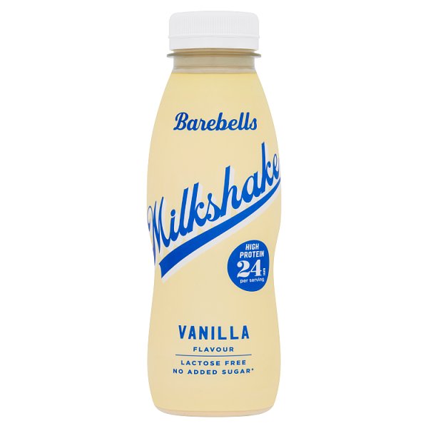 Barebells Protein Milkshake Vanilla Flavour 330ml (8 x 330ml)