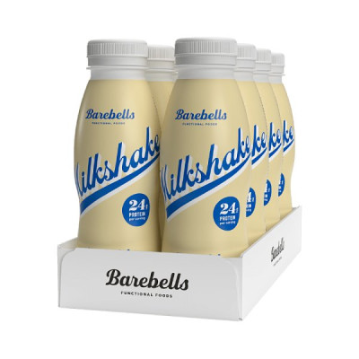 Barebells Protein Milkshake Vanilla Flavour 330ml (8 x 330ml)