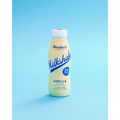 Barebells Protein Milkshake Vanilla Flavour 330ml (8 x 330ml)