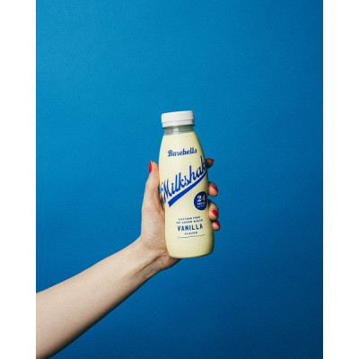 Barebells Protein Milkshake Vanilla Flavour 330ml (8 x 330ml)