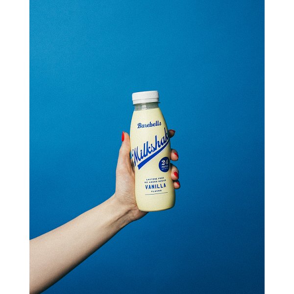 Barebells Protein Milkshake Vanilla Flavour 330ml (8 x 330ml)