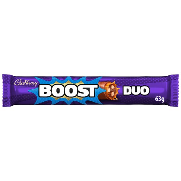 Cadbury Boost Duo Chocolate Bar 63g (32 x 63g)