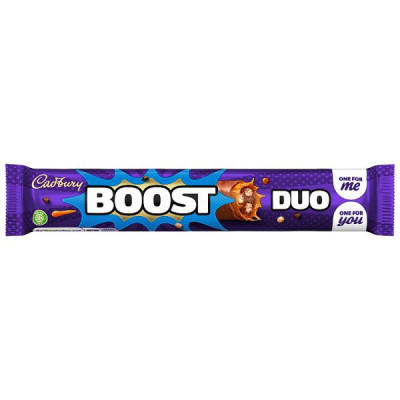 Cadbury Boost Duo Chocolate Bar 63g (32 x 63g)