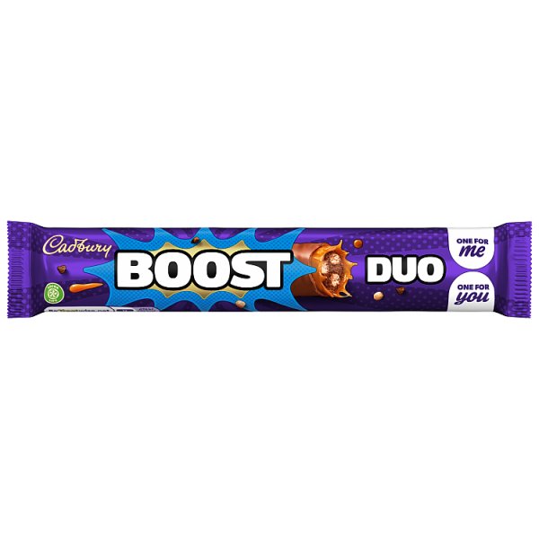 Cadbury Boost Duo Chocolate Bar 63g (32 x 63g)