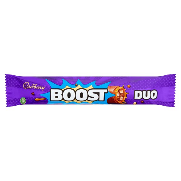 Cadbury Boost Duo Chocolate Bar 63g (32 x 63g)