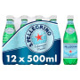 San Pellegrino Sparkling Natural Mineral Water 12x500ml (12 x 500ml)