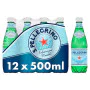 San Pellegrino Sparkling Natural Mineral Water 12x500ml (12 x 500ml)