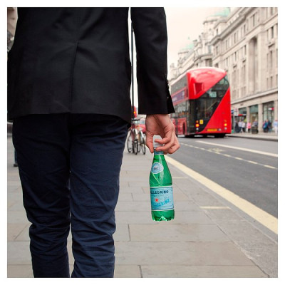 San Pellegrino Sparkling Natural Mineral Water 12x500ml (12 x 500ml)